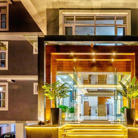 Hotel Greenfields Manāli Exterior foto